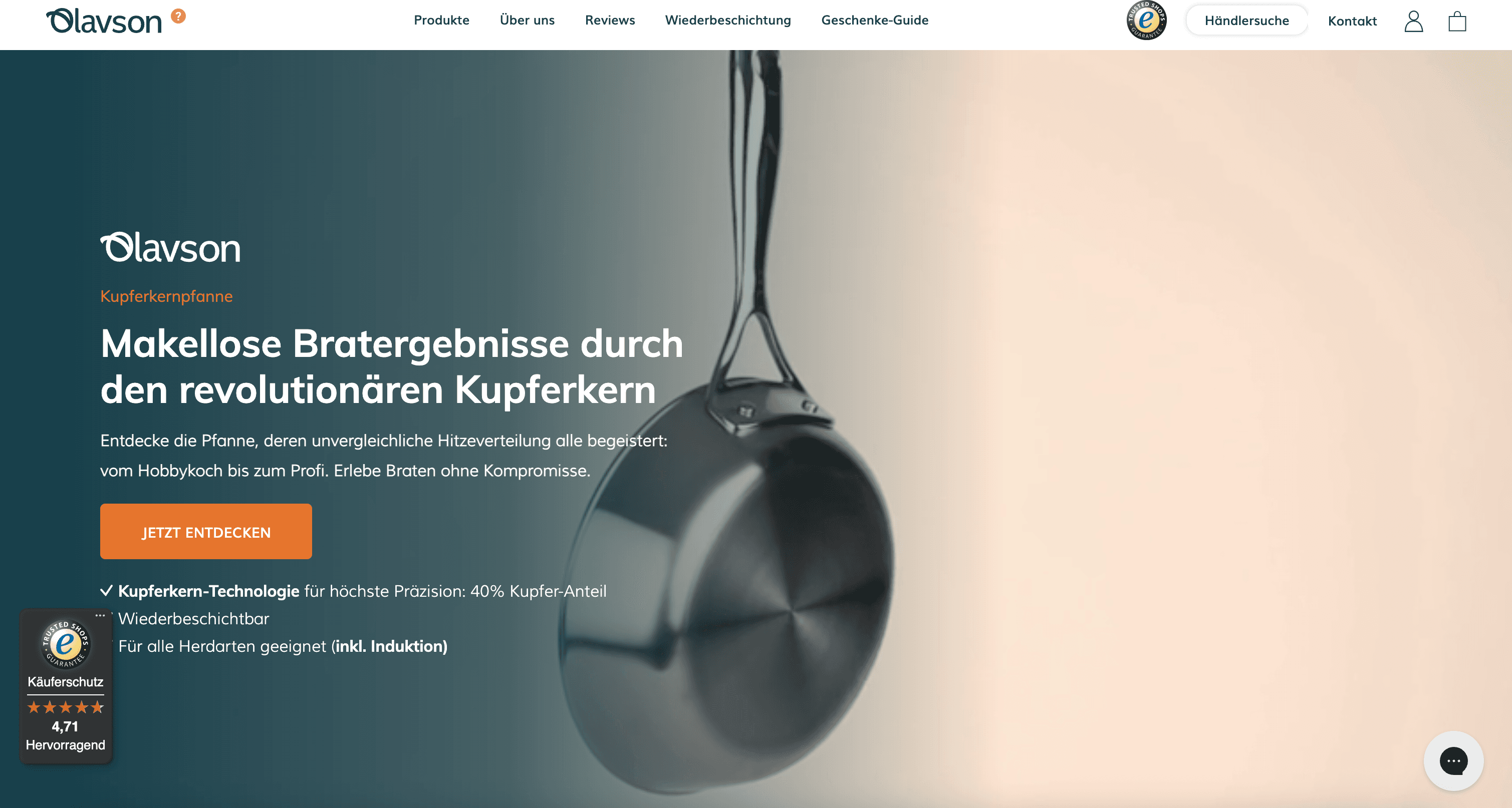 MyOlavson screenshot 1