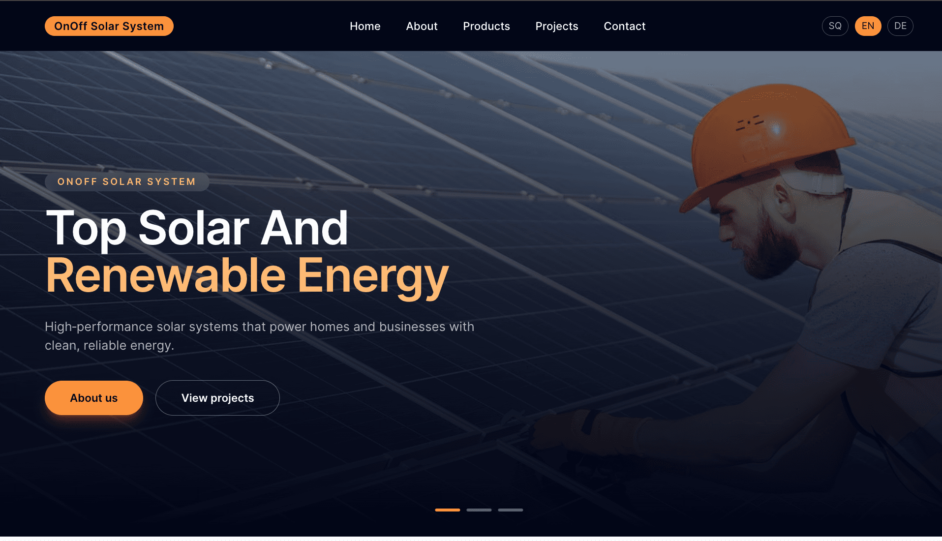 Onoff Solar System screenshot 1