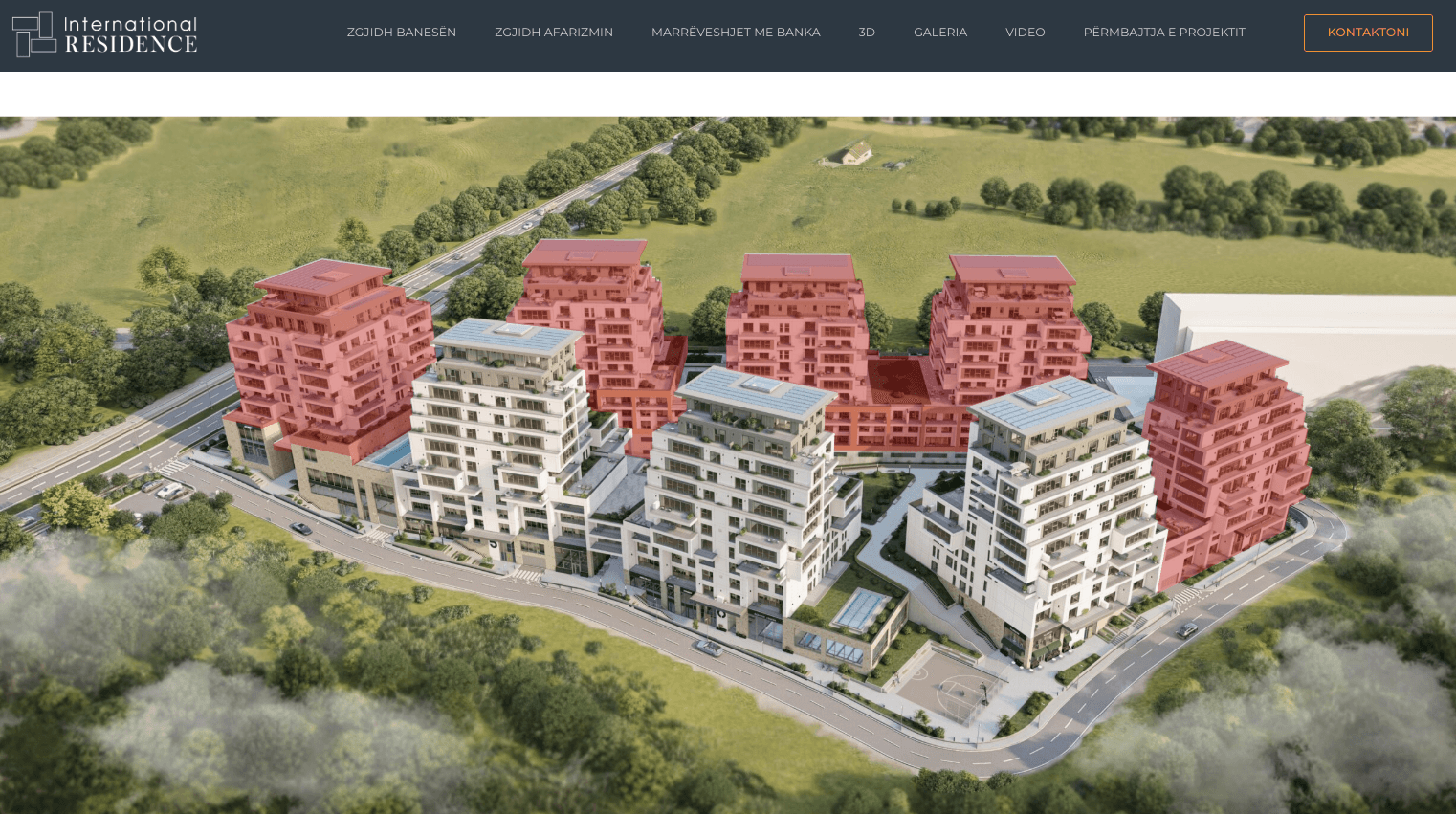 International Residence screenshot 1