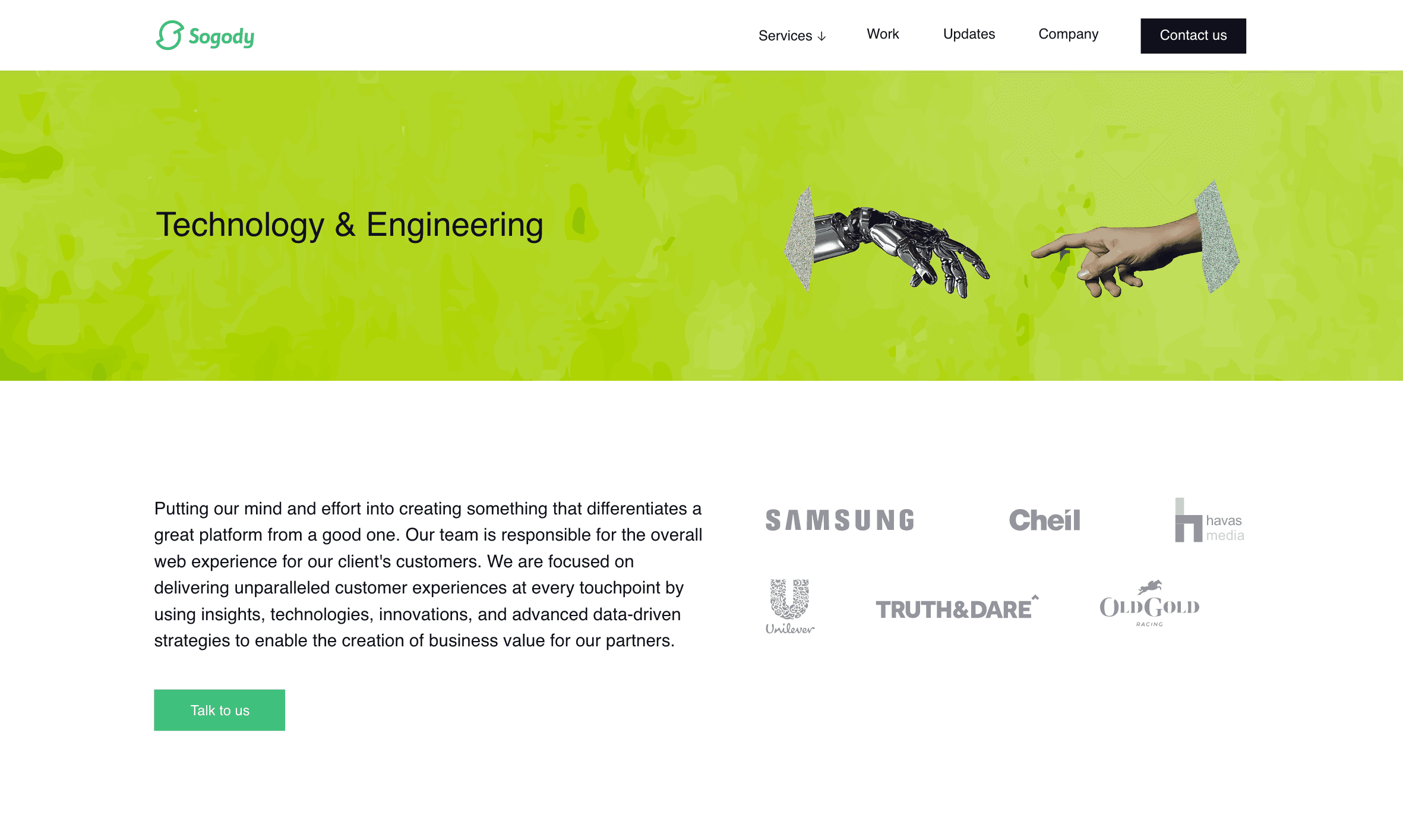 Sogody Rebranding screenshot 1